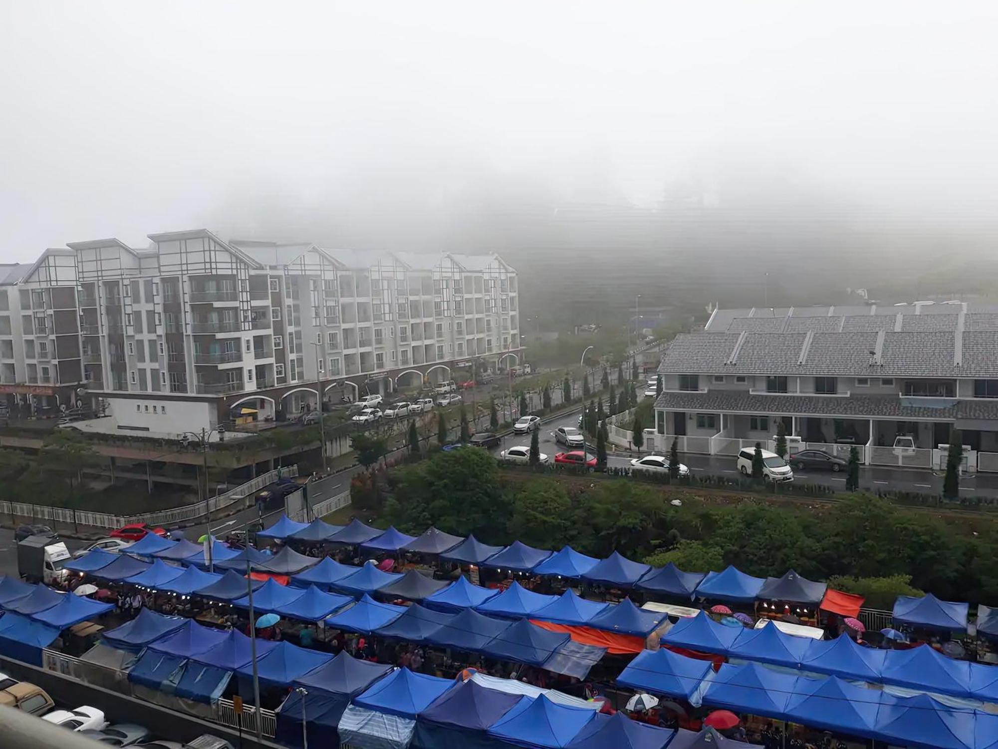 Miahputeh Cozy Homestay Cameron Highlands Pasar Malam ブリンチャン エクステリア 写真